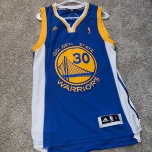 Golden State Warriors Stephen Curry Basketball Jersey